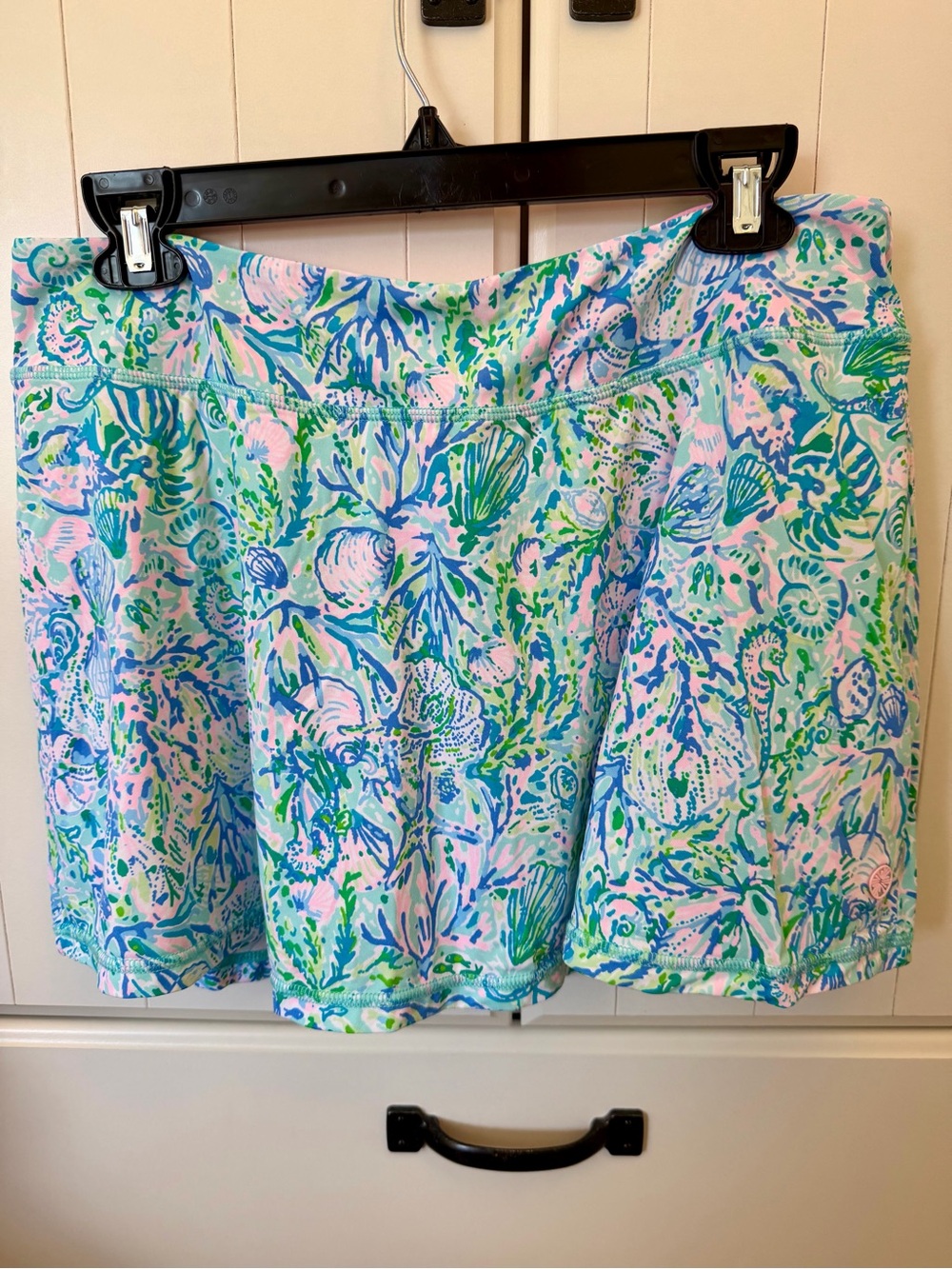 Lilly Pulitzer L NWOT skort “Soleil It On Me”